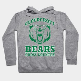 Cloudcroft Bears Cross Country (Green) Hoodie